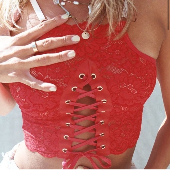 We Are HAH /FP Top 2 Bottom Cami/ Panty WEAR HER 4 ways!!! NWT! - Picture 1 of 5